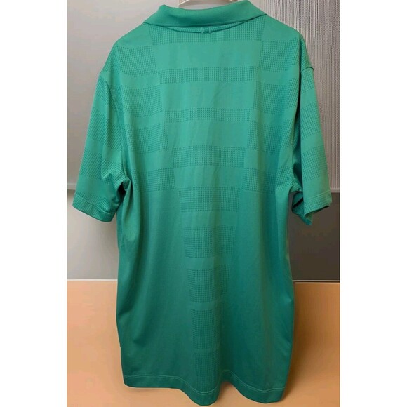 Nike Golf Tour Performance Polo Mint Green Men's Size Large - Picture 2 of 7